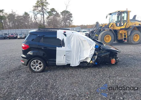 2019 Ford Ecosport Se из США, поврежденный, VIN MAJ3S2GE3KC288401